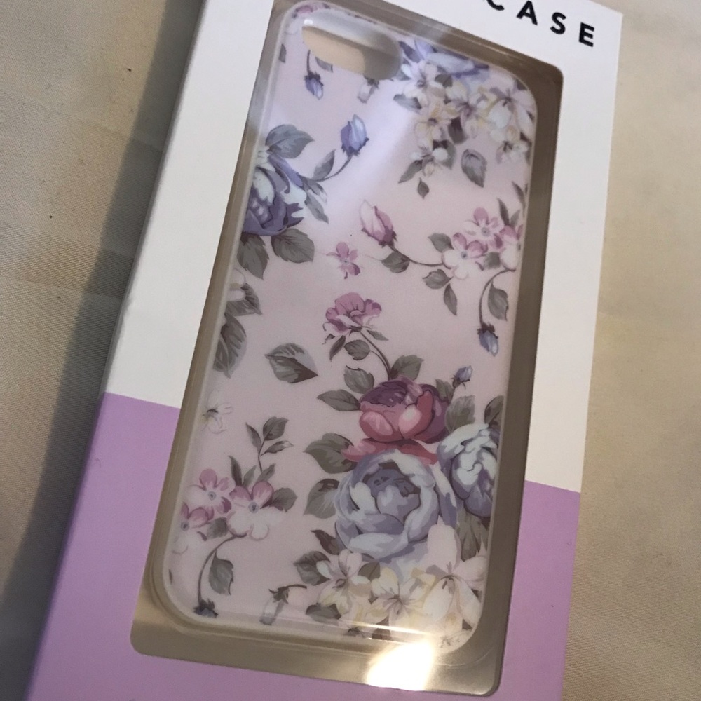 Floral iPhone case